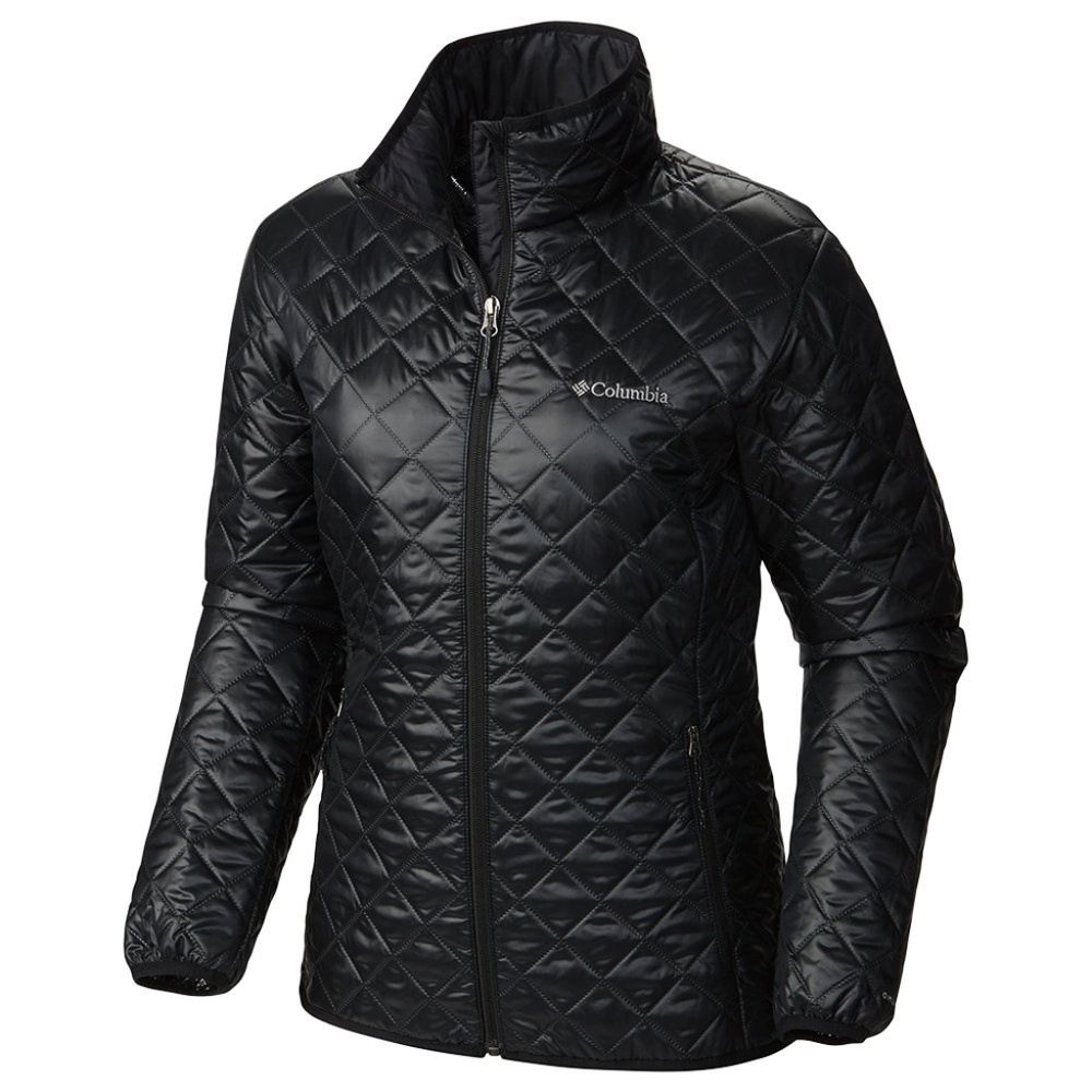 Columbia Women's Black  jacket - winter jacket - size L omni heat - Picture 2 of 5